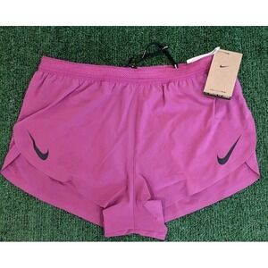 Nike AeroSwift Dri-FIT ADV 2" Brief-Lined Running Shorts Mens‎ medium FN3349-518